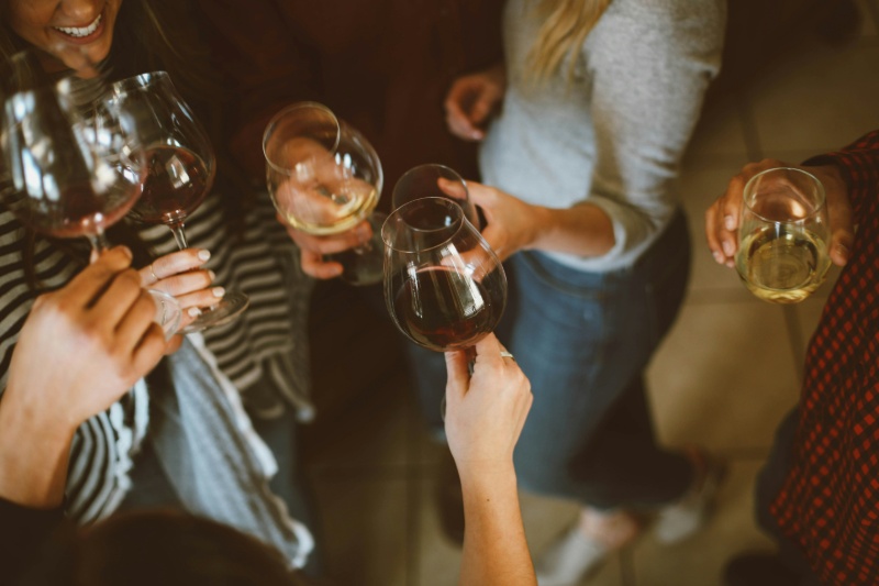 Wine Tasting | Hershey Bachelorette Weekend