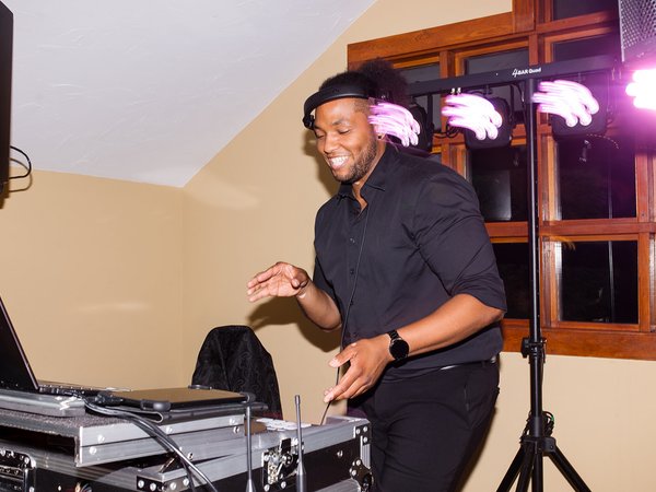 theBROfficiant DJ performance