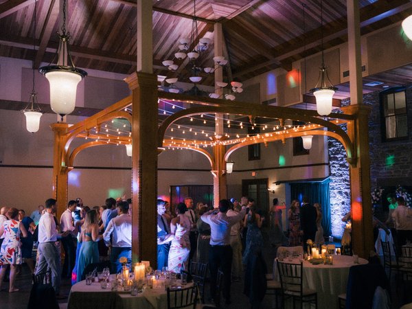 theBROfficiant wedding reception