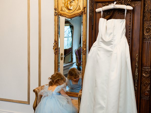 Wedding dress alterations
