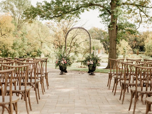 The Willows at Ashcombe Mansion reception details